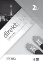 Okładka książki Direkt plus 2b Zeszyt ćwiczeń + kod do podr. i ćw.