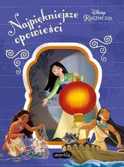 Okładka książki Disney Księżniczka. Najpiękniejsze opowieści