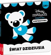 Okładka książki Disney Maluch Książeczka Kontrastowa Świat dzidziusia