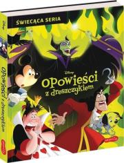 Okładka książki Disney. Opowieści z dreszczykiem