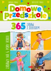 Okładka książki Domowe Przedszkole