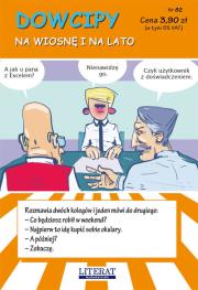 Okładka książki Dowcipy Nr 82 Na wiosnę i na lato