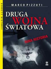 Druga Wojna Światowa Inna historia. Autor: Pizzuti Marco. Dadada.pl Okładka książki Druga Wojna Światowa Inna historia
