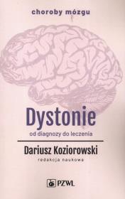 Okładka książki Dystonie.