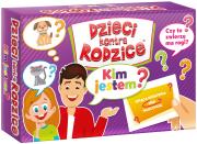 Dzieci kontra Rodzice. Kim Jestem?. Wydawca: Kangur. Dadada.pl Opakowanie Dzieci kontra Rodzice. Kim Jestem?