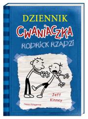 Dziennik cwaniaczka Tom 2. Rodrick rządzi. Autor: Jeff Kinney, Joanna Wajs. Dadada.pl Okładka książki Dziennik cwaniaczka Tom 2. Rodrick rządzi
