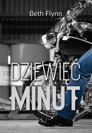 Dziewięć minut. Autor: Flynn Beth. Dadada.pl Okładka książki Dziewięć minut