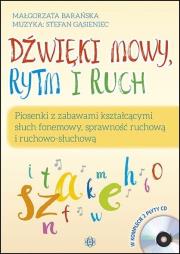 Okładka książki Dźwięki mowy, rytm i ruch. Koplet w.2020