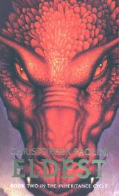 Eldest. Autor: Christopher Paolini. Dadada.pl Okładka książki Eldest