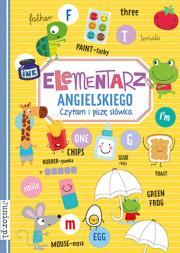 Okładka książki Elementarz angielskiego. Czytam i piszę słówka