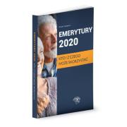 Okładka książki Emerytury 2020. Kto i z czego może skorzystać