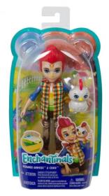 Opakowanie Enchantimals. Lalka Redward Rooster + Cluck