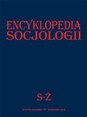 Okładka książki Encyklopedia socjologii T.4 S-Ż