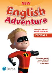 Okładka książki English Adventure New 3 AB wyd. roz. 2020 PEARSON
