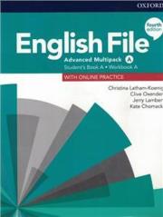English File 4E Advanced Multipack A + Online. Autor: Latham-Koenig Christina, Oxenden Clive, Chomacki Kate, Lambert Jerry. Dadada.pl Okładka książki English File 4E Advanced Multipack A + Online