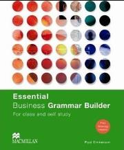 Okładka książki Essential Buisness Grammar Builder + CD