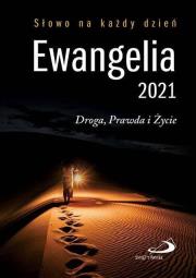 Okładka książki Ewangelia 2021 Droga, Prawda i Życie mała TW