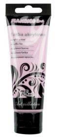 Opakowanie Farba akrylowa 75ml 022 różowa
