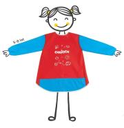 Fartuszek ochronny 5-8 lat CARIOCA. Wydawca: Carioca. Dadada.pl Opakowanie Fartuszek ochronny 5-8 lat CARIOCA
