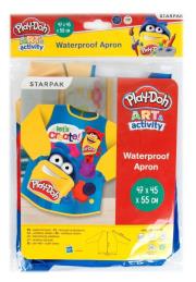 Fartuszek ochronny z rękawami Play-Doh. Wydawca: Starpak. Dadada.pl Opakowanie Fartuszek ochronny z rękawami Play-Doh