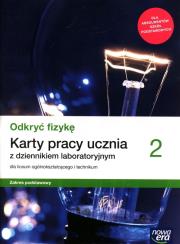 Fizyka LO 2 Odkryć fizykę KP ZP w.2020 NE. Autor: Bartłomiej Piotrowski, Izabela Kondratowicz. Dadada.pl Okładka książki Fizyka LO 2 Odkryć fizykę KP ZP w.2020 NE