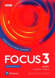 Focus 2Edition 3 SB+kod Digital Resources+eBook. Autor: Opracowanie zbiorowe. Dadada.pl Okładka książki Focus 2Edition 3 SB+kod Digital Resources+eBook