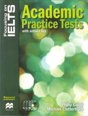 Okładka książki Focusing on IELTS Academic Practice with key + CD