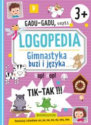 Okładka książki Gadu-gadu, czyli Logopedia 3+