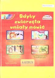 Gdyby zwierzęta umiały mówić. Autor: Lech Tkaczyk. Dadada.pl Okładka książki Gdyby zwierzęta umiały mówić