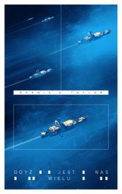 Gdyż jest nas wielu. Autor: Dennis E. Taylor. Dadada.pl Okładka książki Gdyż jest nas wielu