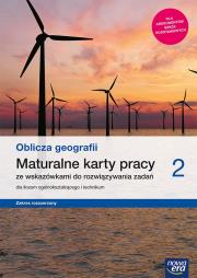 Geografia LO 2 Oblicza geografii KP ZR w.2020 NE. Autor: Violetta Feliniak, Bogusława Marcze. Dadada.pl Okładka książki Geografia LO 2 Oblicza geografii KP ZR w.2020 NE