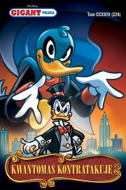 Okładka książki Gigant Poleca. Tom 3/2020. Kwantomas kontratakuje