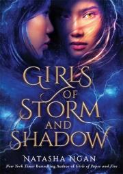 Girls of Storm and Shadow. Autor: Ngan Natasha. Dadada.pl Okładka książki Girls of Storm and Shadow