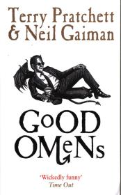 Okładka książki Good Omens