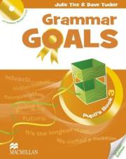 GRAMMAR GOALS 3 PB-MACM. Autor: Tice Julie, Tucker Dave. Dadada.pl Okładka książki GRAMMAR GOALS 3 PB-MACM