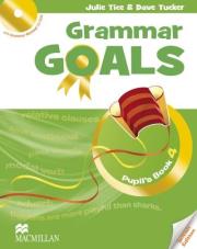 GRAMMAR GOALS 4 PB-MACM. Autor: Tice Julie, Tucker Dave. Dadada.pl Okładka książki GRAMMAR GOALS 4 PB-MACM
