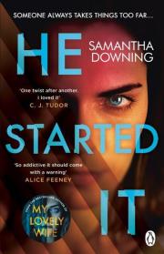 He Started It. Autor: Downing Samantha. Dadada.pl Okładka książki He Started It