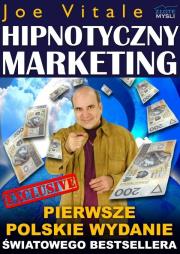 Hipnotyczny Marketing. Autor: Joe Vitale. Dadada.pl Okładka książki Hipnotyczny Marketing