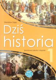 Historia SBR 1 Dziś historia podręcznik w.2020 SOP. Autor: Zając Stanisław. Dadada.pl Okładka książki Historia SBR 1 Dziś historia podręcznik w.2020 SOP