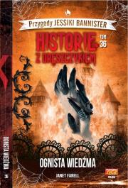 Okładka książki Historie z dreszczykiem J. Bannister 36 Ognista wiedźma