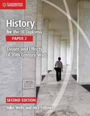 Okładka książki History for the IB Diploma: Paper 2: Causes an