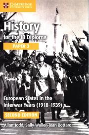 Okładka książki History for the IB Diploma Paper 3: European
