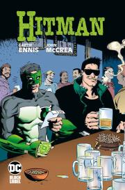 Hitman T.2. Autor: Garth Ennis, John McCrea, Marek Starosta. Dadada.pl Okładka książki Hitman T.2