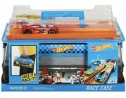 Hot Wheels Wyścigowy zestaw Skrzynka. Wydawca: Mattel. Dadada.pl Opakowanie Hot Wheels Wyścigowy zestaw Skrzynka
