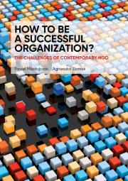 How to be a successful organization. Autor: Agnieszka Ziomek. Dadada.pl Okładka książki How to be a successful organization