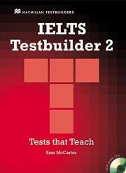 Okładka książki IELTS Testbuilder 2 + CD Pack