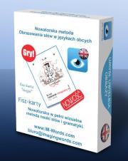 Okładka książki iM-Words Mini-fiszki - Angielski 50