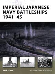 Okładka książki Imperial Japanese Navy Battleships 1941-45