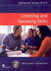 Okładka książki Improve your IELTS Listening & Speaking (Pack)