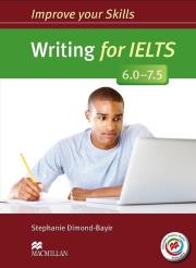 Improve your Skills: Writing for IELTS without key. Autor: Dimond-Bayir Stephanie. Dadada.pl Okładka książki Improve your Skills: Writing for IELTS without key